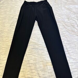 All black Trousers Pants for Woman